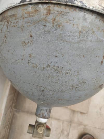 CNG kit with cylinder