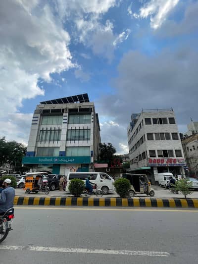 2 Floors Shop Available For Rent In Saddar Bank Road Hot Location
