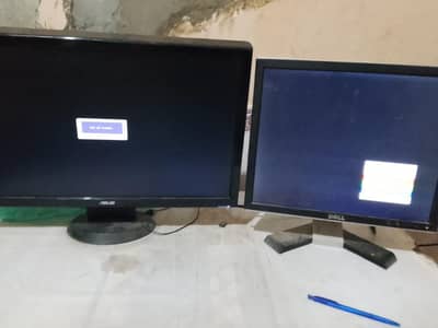 Monitors for Sale (ASUS & Dell) – Gaming & General Use