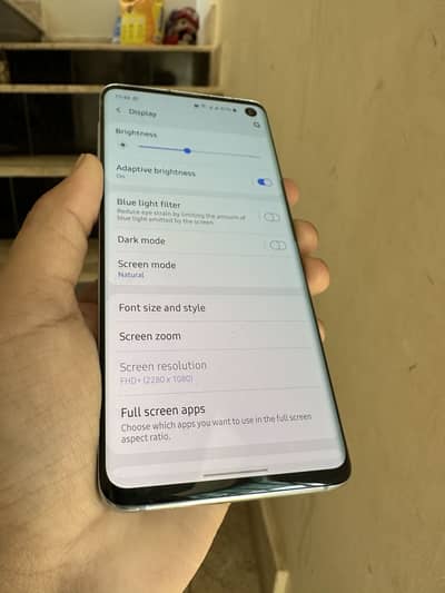 Samsung S10 approved