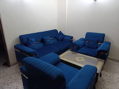 Get the old sofa cloth changed at your home too.