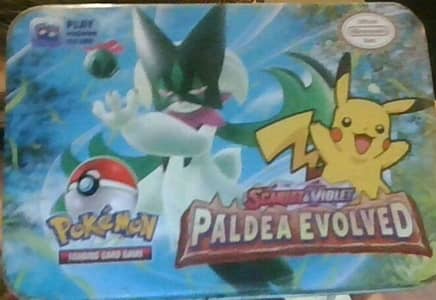 Rare Pokémon Card Lot – 60 Cards (Scarlet & Violet / Paldea Evolved)