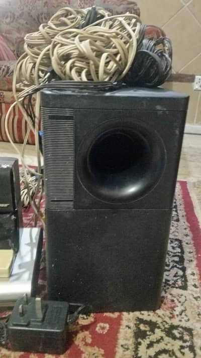 bose home theater  5.1
