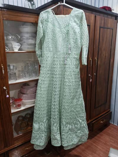 heavy dress to wear in barat or walima event