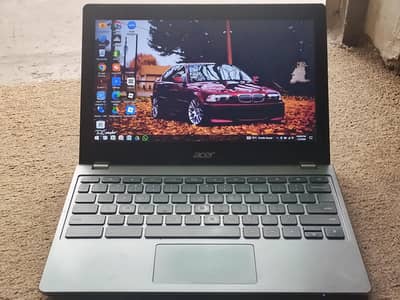 New Acer Chromebook very slightly used. Urgent sale