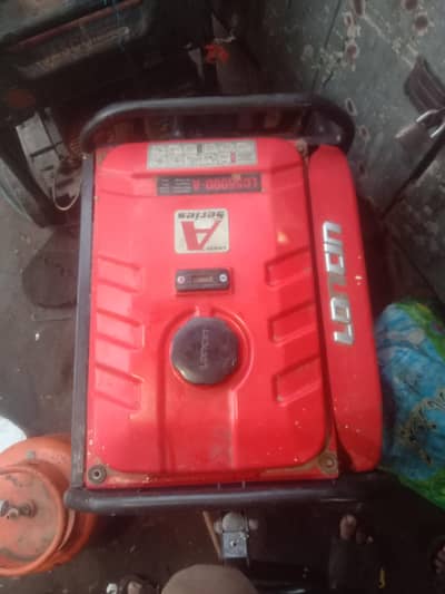 loncin Ganter 3.5 kv ganen Motar and ganine enjan for sell 35000 thoza