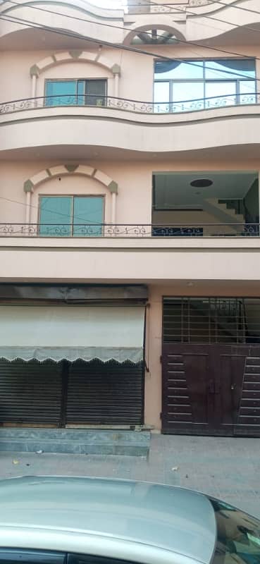 5 Marla Lifetime Commercial Plaza For Sale Near Wapda Town Phase 1 Located In Gulshan, E Lahore