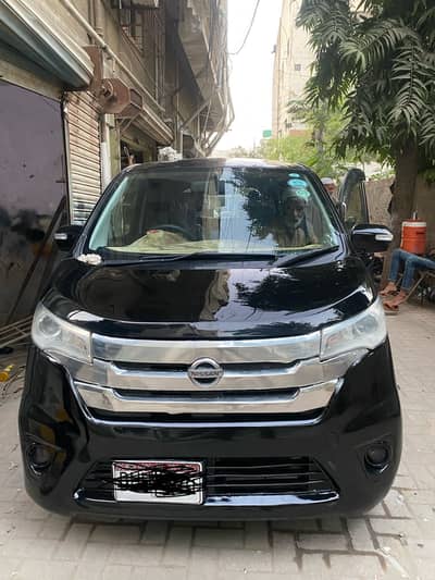 Nissan Dayz Highway Star Full Option