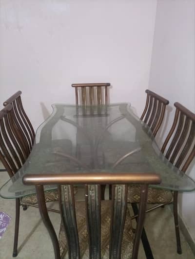 6 chair dining table