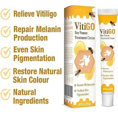 FivFivGo Vitigo Bevenom Correcting Cream 20g