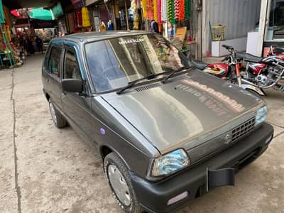 Mehran  2015 model isb number