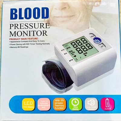 Adjustable BP Monitor BP Checking Machine Cash on Delivery free delive