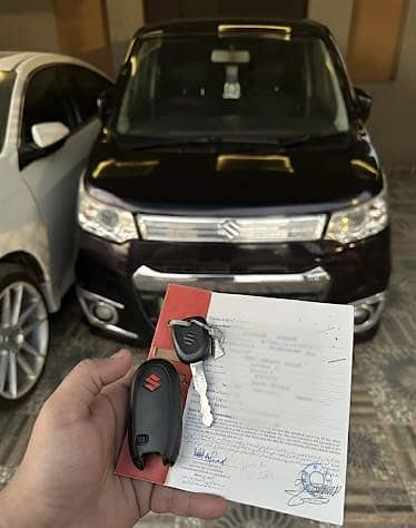 Suzuki Stingray Turbo