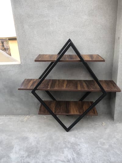 Diamond Shaped Shelves