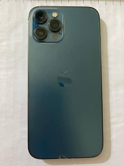 I phone 12 pro max 512GB battery health 87 non PTA