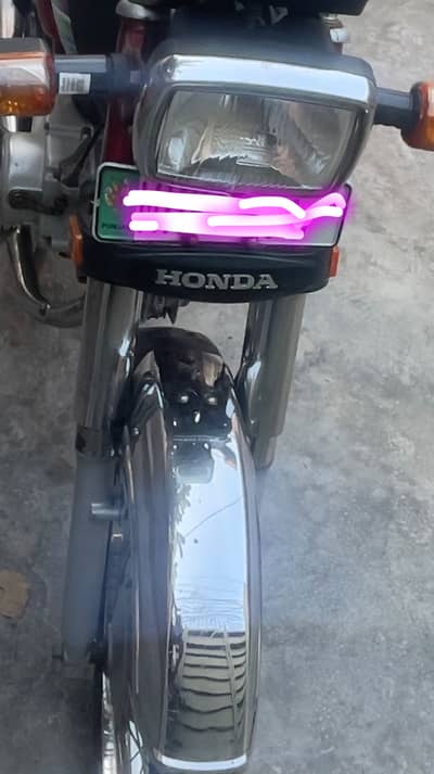 Honda cd 70