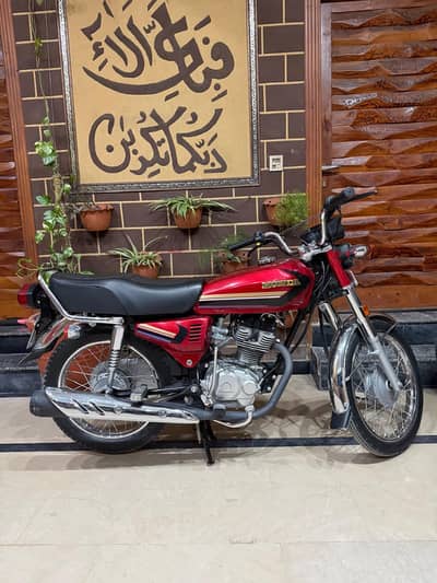 Honda cg 125 | Model 2025