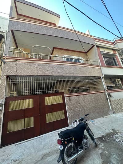 120 Sq. Yard House Available For Sale In Gulsha-E-Iqbal Block-6