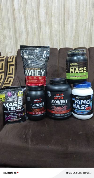ISO whey protein serious mass weight gainer Mass gainer anabolic mass