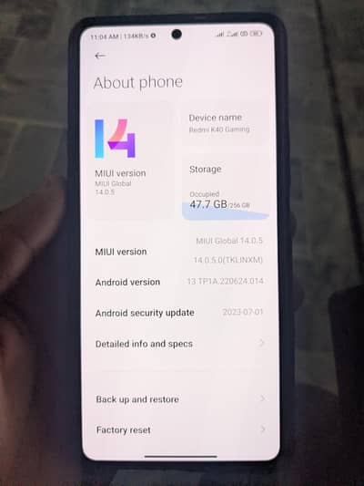 Redmi K40 Gaming Edition