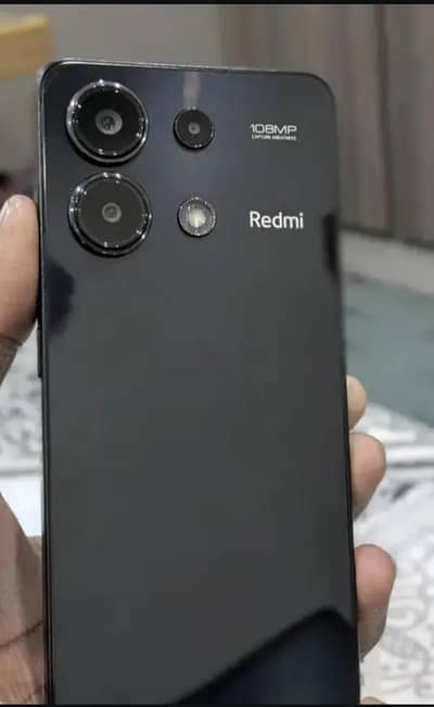 REDMI NOTE 13 8GB+5GB 256G. DUAL SIM PTA ALL OK