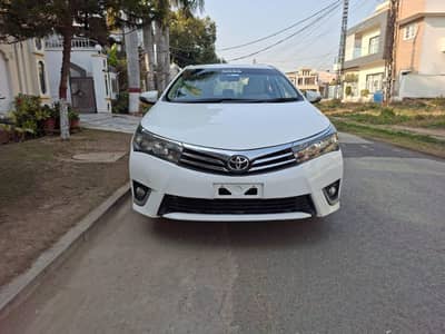 2015 Toyota Corolla Altis 1.6 Automatic