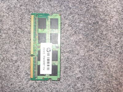 8 GB Ram hp for laptop only