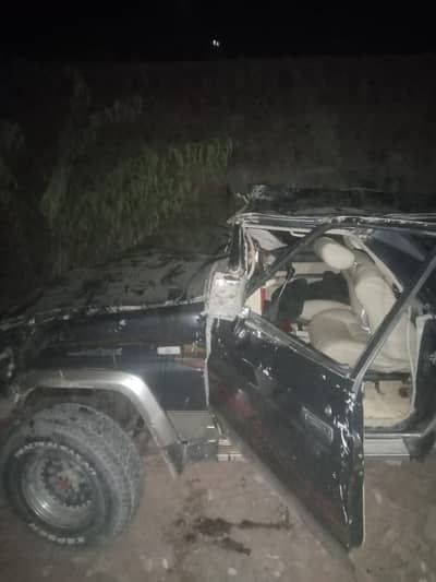 Land cruiser with total file