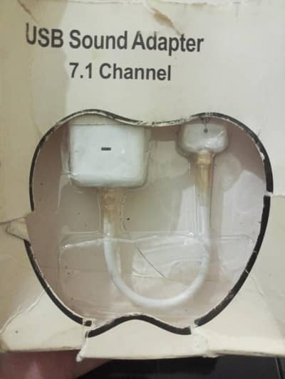 Usb sound adapter 7.1 channel