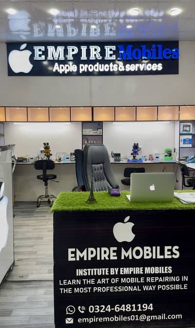 Mobile repairing academy!!