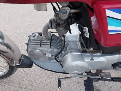 Honda CD 70 2024 model Karachi number urgent for sale