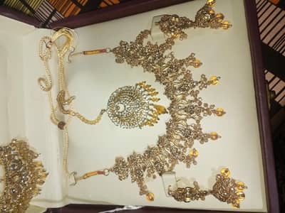 jewelry for nikah aur walima event