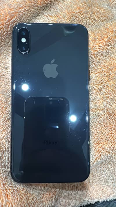 Iphone x 256Gb PTA Approved with box