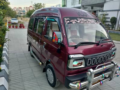 SUZUKI BOLAN 2013"IST OWNER COMPLETE ORIGINAL CONDITION THROUT PETROL"