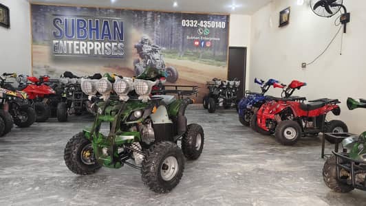 Off Road 125cc Hunter Jeep Atv Quad Bikes Delivery In All Pakistan