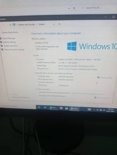 Core i5 3rd generation