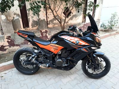 Bmw 400cc Replica | Dual Cylinder | 2023 Model