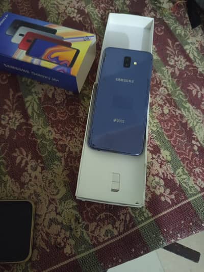 Samsung Galaxy j6 plus  panel break pta official