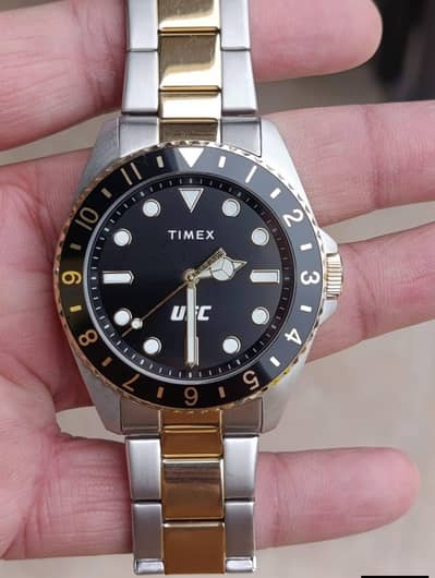 Timex ufc debut watch tw2v56700 . orignal watch