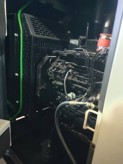 Cummins 60KVA Slightly USed Generator