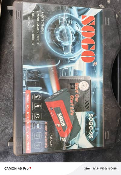 tyre infilator sogo original