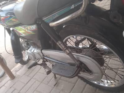 Honda 2021 best condition argent sell 03408698704
