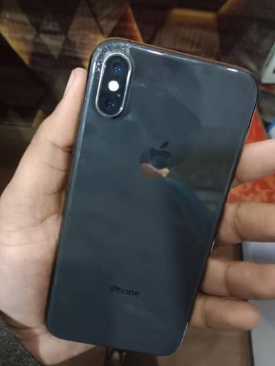 Iphone XS Non PTA Black cover
