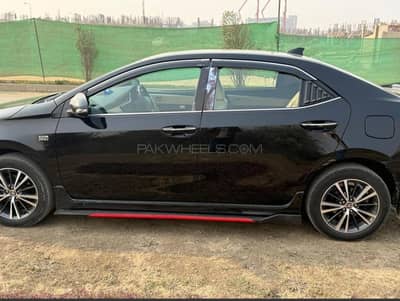 Toyota Corolla Grande kits