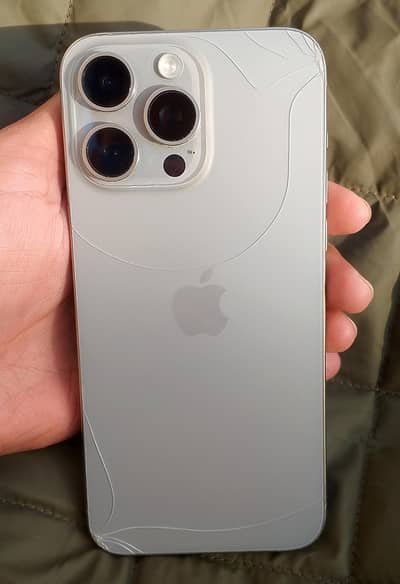 Iphone 15 Pro Max 256 Non Pta physical Dual Sim