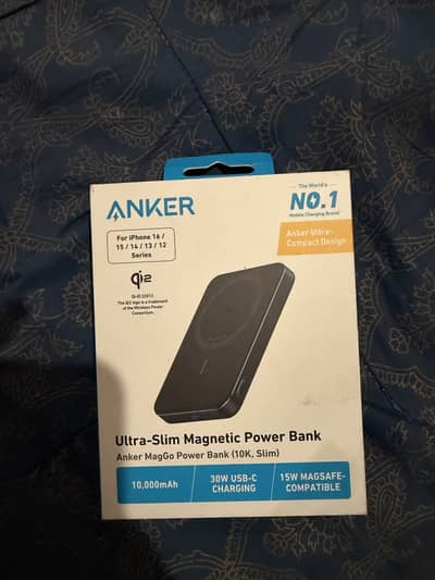 Anker mag go 10k mah power bank