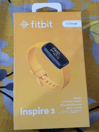 google fitbitb inspiron 3 exercise watch