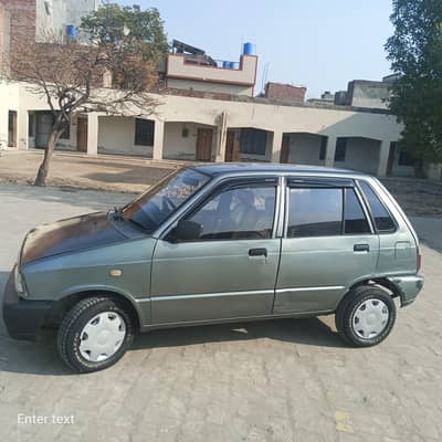 SUZUKI MEHRAN VXR 2013 GOOD CONDITION