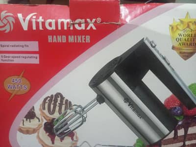 hand mixer 450watt