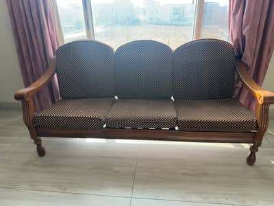 Two 5 seater sofa sets at 25k each in great condition